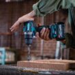 Makita 40V Max XGT Compact Brushless Cordless 1/2 in. Driver-Drill Kit (2.5Ah)