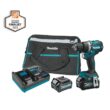 Makita 40V Max XGT Compact Brushless Cordless 1/2 in. Driver-Drill Kit (2.5Ah)