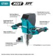 Makita 40V max XGT Brushless Cordless 1/2 in. Mixer (Tool Only)