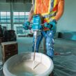 Makita 40V max XGT Brushless Cordless 1/2 in. Mixer (Tool Only)