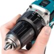 Makita 18V LXT Lithium-Ion Compact Brushless Cordless 1/2 in. Driver-Drill Kit with Two 5.0 Ah Batteries, Charger, Bag