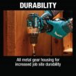 Makita XPH16Z 18-Volt LXT Lithium-Ion Compact Brushless Cordless 1/2 in. Driver-Drill (Tool Only)