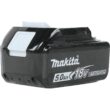 Makita 18V LXT Lithium-Ion High Capacity Battery Pack 5. 0Ah with Fuel Gauge with 18V LXT Lithium-Ion Battery Pack 5. 0Ahq