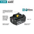Makita 18V LXT Lithium-Ion High Capacity Battery Pack 5. 0Ah with Fuel Gauge with 18V LXT Lithium-Ion Battery Pack 5. 0Ahq