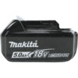 Makita 18V LXT Lithium-Ion High Capacity Battery Pack 5. 0Ah with Fuel Gauge with 18V LXT Lithium-Ion Battery Pack 5. 0Ahq