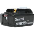 Makita 18V LXT Lithium-Ion High Capacity Battery Pack 5. 0Ah with Fuel Gauge with 18V LXT Lithium-Ion Battery Pack 5. 0Ahq