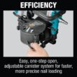 Makita Pneumatic 1-3/4 in. 15 Degree Coil Corded Roofing Nailer