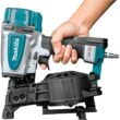 Makita Pneumatic 1-3/4 in. 15 Degree Coil Corded Roofing Nailer