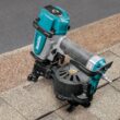 Makita Pneumatic 1-3/4 in. 15 Degree Coil Corded Roofing Nailer