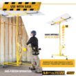 MetalTech 48.4 in. x 57 in. x 58 in. Jobsite Series Drywall Panel Hoist Tool, Panel Sheet Carrier for Wall or Ceiling Installation MetalTech 48.4 in. x 57 in. x 58 in. Jobsite Series Drywall Panel Hoist Tool, Panel Sheet Carrier for Wall or Ceiling Installation