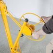 MetalTech 48.4 in. x 57 in. x 58 in. Jobsite Series Drywall Panel Hoist Tool, Panel Sheet Carrier for Wall or Ceiling Installation MetalTech 48.4 in. x 57 in. x 58 in. Jobsite Series Drywall Panel Hoist Tool, Panel Sheet Carrier for Wall or Ceiling Installation