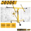 MetalTech 48.4 in. x 57 in. x 58 in. Jobsite Series Drywall Panel Hoist Tool, Panel Sheet Carrier for Wall or Ceiling Installation MetalTech 48.4 in. x 57 in. x 58 in. Jobsite Series Drywall Panel Hoist Tool, Panel Sheet Carrier for Wall or Ceiling Installation
