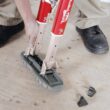 MetalTech Buildman 18 in. to 30 in. Aluminum Adjustable Self-Locking Drywall Stilts with Anti-Fatigue Straps, 225 lbs. Capacity MetalTech Buildman 18 in. to 30 in. Aluminum Adjustable Self-Locking Drywall Stilts with Anti-Fatigue Straps, 225 lbs. Capacity