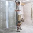 MetalTech BuildMan Grade 24-in. to 40-in. Drywall Stilts, Aluminum Stilts for Adults, Drywall Tools for Home Improvement MetalTech BuildMan Grade 24-in. to 40-in. Drywall Stilts, Aluminum Stilts for Adults, Drywall Tools for Home Improvement