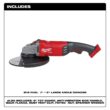 Milwaukee M18 FUEL 18V Lithium-Ion Brushless Cordless 7 in./9 in. Angle Grinder (Tool-Only)