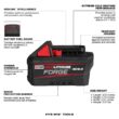 Milwaukee M18 Fuel 18V Lithium-Ion Brushless Cordless 4-1/2 in. /5 in. Grinder with Paddle Switch Kit with FORGE 6.0Ah Battery