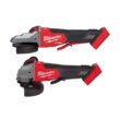 Milwaukee M18 FUEL 18V Lithium-Ion Brushless Cordless 5 in. Flathead Braking Grinder w/Paddle Switch No-Lock and Brushless Grinder