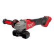 Milwaukee M18 FUEL 18V Lithium-Ion Brushless Cordless 4-1/2 in./5 in. Grinder with Variable Speed & Slide Switch (Tool-Only)