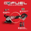 Milwaukee M18 FUEL 18V Lithium-Ion Brushless Cordless 4-1/2 in./5 in. Grinder with Variable Speed & Slide Switch (Tool-Only)
