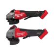 Milwaukee M18 FUEL 18-Volt Lith-Ion Brushless Cordless 4-1/2 in./6 in. Braking Grinder w/ Paddle Switch w/ 4-1/2 in./5 in. Grinder