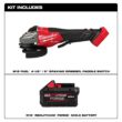 Milwaukee M18 FUEL 18-Volt Lith-Ion Brushless Cordless 4-1/2 in./6 in. Grinder with M18 REDLITHIUM FORGE XC 8.0 Ah Battery Milwaukee M18 FUEL 18-Volt Lith-Ion Brushless Cordless 4-1/2 in./6 in. Grinder with M18 REDLITHIUM FORGE XC 8.0 Ah Battery