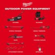 Milwaukee M12 12-Volt 1 Gal. Lithium-Ion Cordless Handheld Sprayer Kit with 2.0 Ah Battery and Charger
