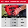Milwaukee M12 12-Volt 1 Gal. Lithium-Ion Cordless Handheld Sprayer Kit with 2.0 Ah Battery, Charger, Extra 2 Gal. Tank