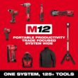 Milwaukee M12 12-Volt 1 Gal. Lithium-Ion Cordless Handheld Sprayer Kit with 2.0 Ah Battery, Charger, Extra 2 Gal. Tank
