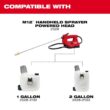 Milwaukee M12 12-Volt 1 Gal. Lithium-Ion Cordless Handheld Sprayer Kit with 2.0 Ah Battery, Charger, Extra 2 Gal. Tank
