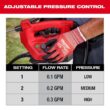 Milwaukee M12 12-Volt 1 Gal. Lithium-Ion Cordless Handheld Sprayer Kit with 2.0 Ah Battery and Charger