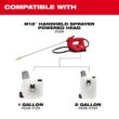 Milwaukee M12 12-Volt 1 Gal. Lithium-Ion Cordless Handheld Sprayer Kit with 2.0 Ah Battery and Charger