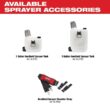 Milwaukee M12 12-Volt 1 Gal. Lithium-Ion Cordless Handheld Sprayer Kit with 2.0 Ah Battery and Charger