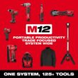 Milwaukee M12 12-Volt 1 Gal. Lithium-Ion Cordless Handheld Sprayer Kit with 2.0 Ah Battery and Charger