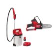 Milwaukee M12 12-Volt 2 Gal. Lithium-Ion Cordless Handheld Sprayer Kit with 6 in. HATCHET Pruning Saw, 2.0 Ah Battery, Charger