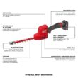 Milwaukee M12 12-Volt 2 Gal. Lithium-Ion Cordless Handheld Sprayer Kit and M12 FUEL 8 in. Hedge Trimmer Combo Kit