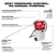 Milwaukee M12 12-Volt 2 Gal. Lithium-Ion Cordless Handheld Sprayer Kit with 2.0 Ah Battery and Charger, (2) Extra 2 Gal. Tank