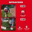 Milwaukee M18 18V 4 Gal. Cordless Battery Powered Backpack Pesticide Sprayer w/Switch Tank Interchangeable Capability (Tool-Only) Milwaukee M18 18V 4 Gal. Cordless Battery Powered Backpack Pesticide Sprayer w/Switch Tank Interchangeable Capability (Tool-Only)