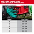Milwaukee M18 18V 4 Gal. Cordless Battery Powered Backpack Pesticide Sprayer w/Switch Tank Interchangeable Capability (Tool-Only) Milwaukee M18 18V 4 Gal. Cordless Battery Powered Backpack Pesticide Sprayer w/Switch Tank Interchangeable Capability (Tool-Only)
