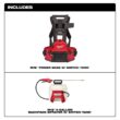 Milwaukee M18 18V 4 Gal. Cordless Battery Powered Backpack Pesticide Sprayer w/Switch Tank Interchangeable Capability (Tool-Only) Milwaukee M18 18V 4 Gal. Cordless Battery Powered Backpack Pesticide Sprayer w/Switch Tank Interchangeable Capability (Tool-Only)