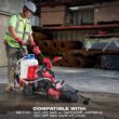 Milwaukee M18 18V 4 Gal. Cordless Battery Powered Water Supply Sprayer Kit w/ Switch Tank Interchangeable Capability Milwaukee M18 18V 4 Gal. Cordless Battery Powered Water Supply Sprayer Kit w/ Switch Tank Interchangeable Capability