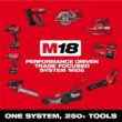 Milwaukee M18 18V 4 Gal. Cordless Battery Powered Water Supply Sprayer Kit w/ Switch Tank Interchangeable Capability Milwaukee M18 18V 4 Gal. Cordless Battery Powered Water Supply Sprayer Kit w/ Switch Tank Interchangeable Capability