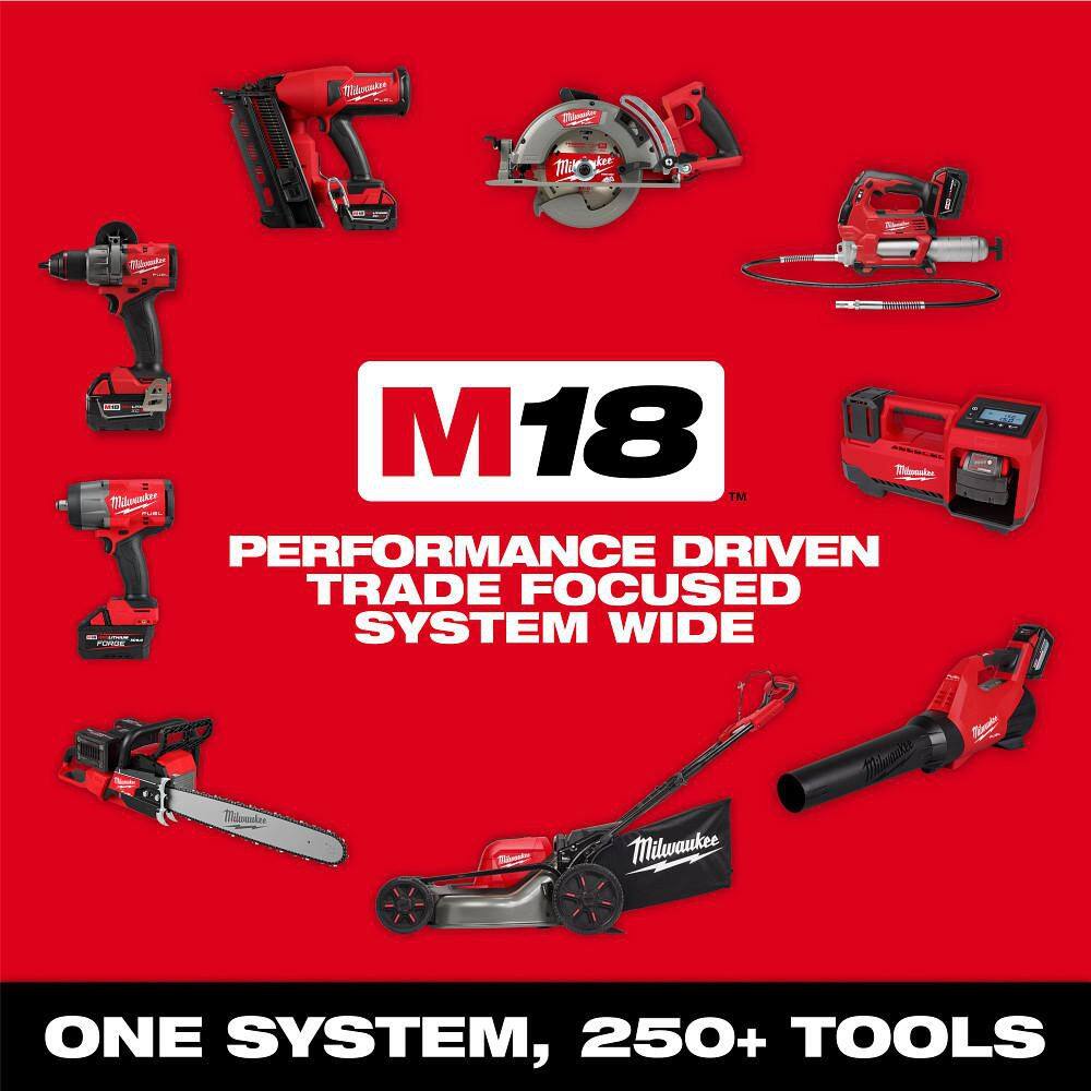 Milwaukee M18 18V 4 Gal. Cordless Battery Powered Water Supply Sprayer Kit w/ Switch Tank Interchangeable Capability Milwaukee M18 18V 4 Gal. Cordless Battery Powered Water Supply Sprayer Kit w/ Switch Tank Interchangeable Capability - Image 2