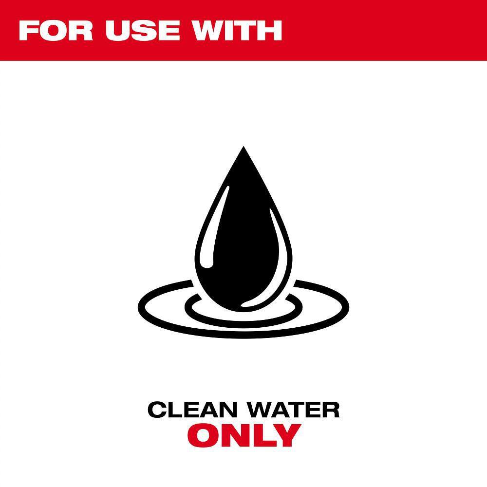 Milwaukee M18 18V 4 Gal. Cordless Battery Powered Water Supply Sprayer Kit w/ Switch Tank Interchangeable Capability Milwaukee M18 18V 4 Gal. Cordless Battery Powered Water Supply Sprayer Kit w/ Switch Tank Interchangeable Capability - Image 5