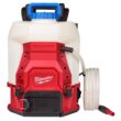 Milwaukee M18 18V 4 Gal. Cordless Battery Powered Water Supply Sprayer Kit w/ Switch Tank Interchangeable Capability
