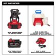 Milwaukee M18 18V 4 Gal. Cordless Battery Powered Water Supply Sprayer Kit w/ Switch Tank Interchangeable Capability Milwaukee M18 18V 4 Gal. Cordless Battery Powered Water Supply Sprayer Kit w/ Switch Tank Interchangeable Capability