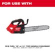 Milwaukee M18 Top Handle Chainsaw Case with 14 in. Top Handle Chainsaw Chain