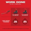 Milwaukee M12 FUEL 6 in. 12V Brushless Cordless Battery Powered Pruning Chainsaw HATCHET w/ M12 8 in. Hedge Trimmer Milwaukee M12 FUEL 6 in. 12V Brushless Cordless Battery Powered Pruning Chainsaw HATCHET w/ M12 8 in. Hedge Trimmer