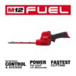 Milwaukee M12 FUEL 6 in. 12V Brushless Cordless Battery Powered Pruning Chainsaw HATCHET w/ M12 8 in. Hedge Trimmer Milwaukee M12 FUEL 6 in. 12V Brushless Cordless Battery Powered Pruning Chainsaw HATCHET w/ M12 8 in. Hedge Trimmer