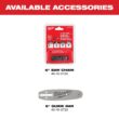 Milwaukee M12 FUEL 6 in. 12V Lithium-Ion Brushless Electric Cordless Pruning Saw HATCHET w/M12 Pruner Shears (2-Tool)