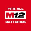 Milwaukee M12 FUEL 6 in. 12V Lithium-Ion Brushless Electric Cordless Pole Saw Pruning Saw HATCHET with M12 6.0 Ah Battery Milwaukee M12 FUEL 6 in. 12V Lithium-Ion Brushless Electric Cordless Pole Saw Pruning Saw HATCHET with M12 6.0 Ah Battery